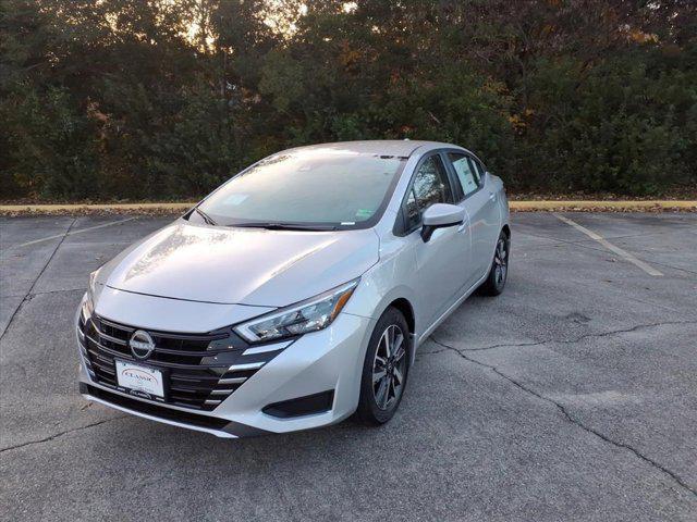 new 2025 Nissan Versa car, priced at $19,343