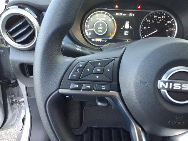 new 2025 Nissan Versa car, priced at $19,343