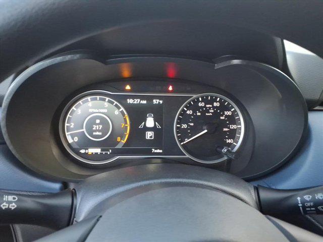 new 2025 Nissan Versa car, priced at $19,343