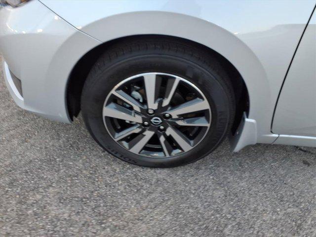 new 2025 Nissan Versa car, priced at $19,343