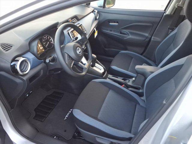 new 2025 Nissan Versa car, priced at $19,343