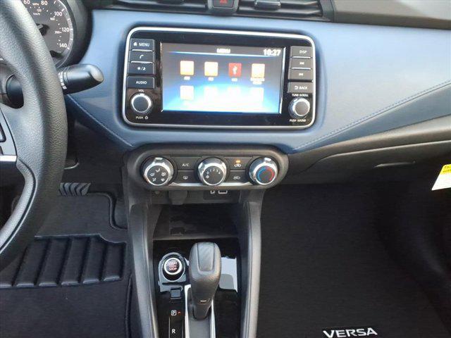new 2025 Nissan Versa car, priced at $19,343