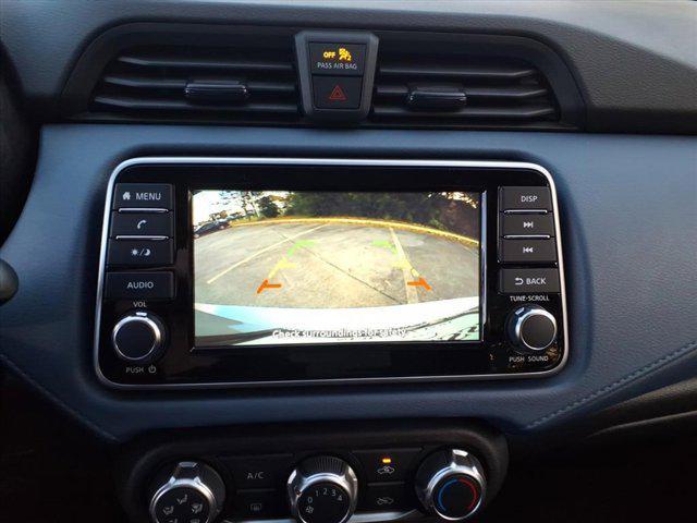 new 2025 Nissan Versa car, priced at $19,343