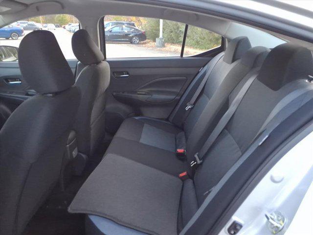 new 2025 Nissan Versa car, priced at $19,343