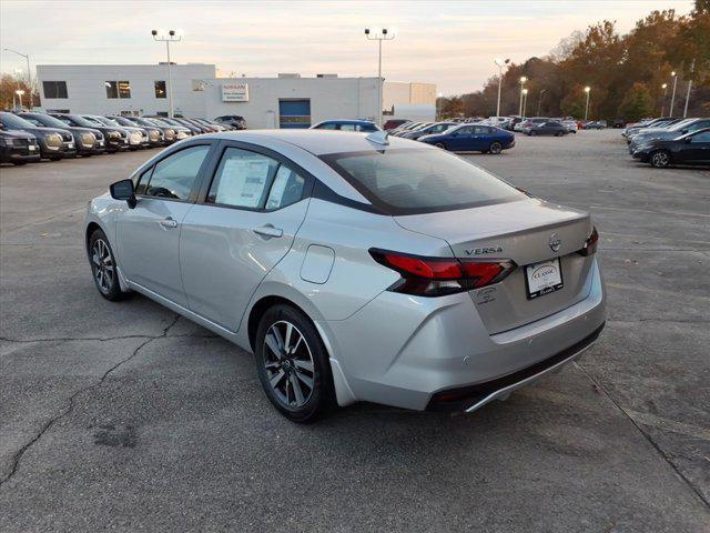 new 2025 Nissan Versa car, priced at $19,343
