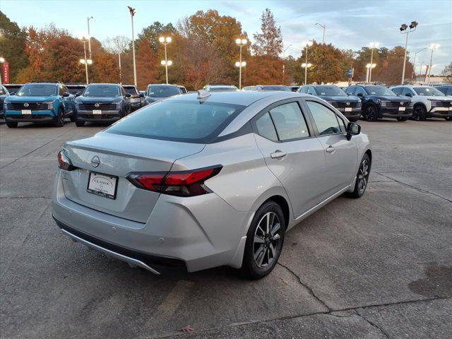 new 2025 Nissan Versa car, priced at $19,343