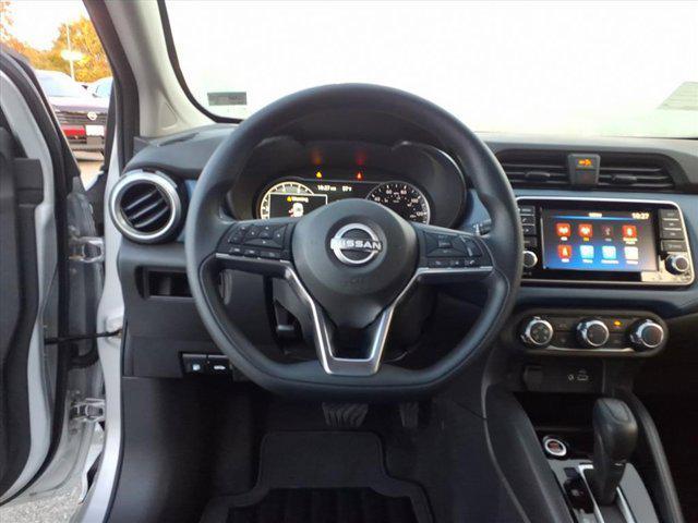 new 2025 Nissan Versa car, priced at $19,343