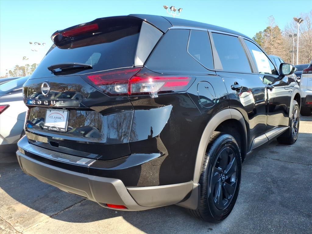 new 2026 Nissan Rogue car, priced at $27,659