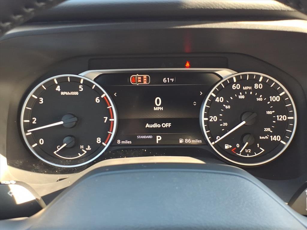 new 2026 Nissan Rogue car, priced at $27,659