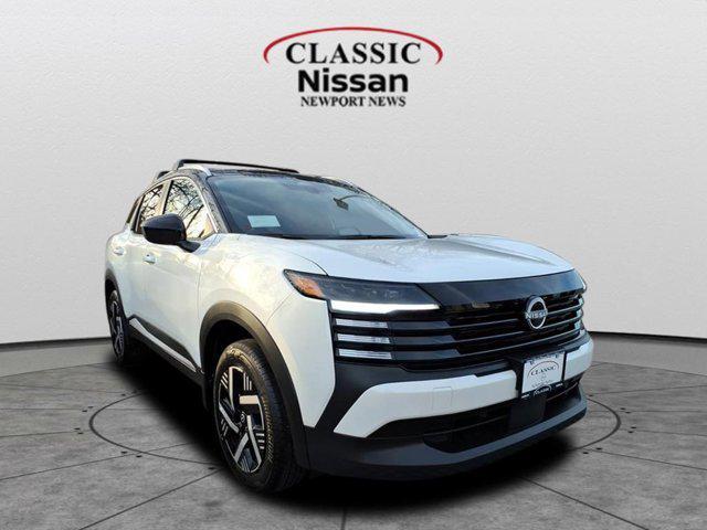 new 2026 Nissan Kicks car, priced at $26,660