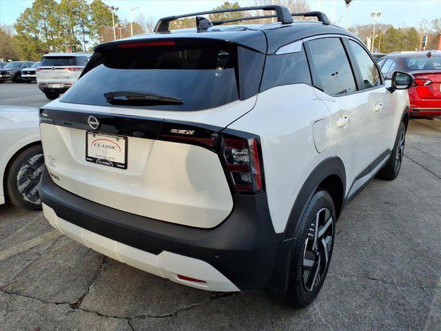 new 2026 Nissan Kicks car, priced at $26,660