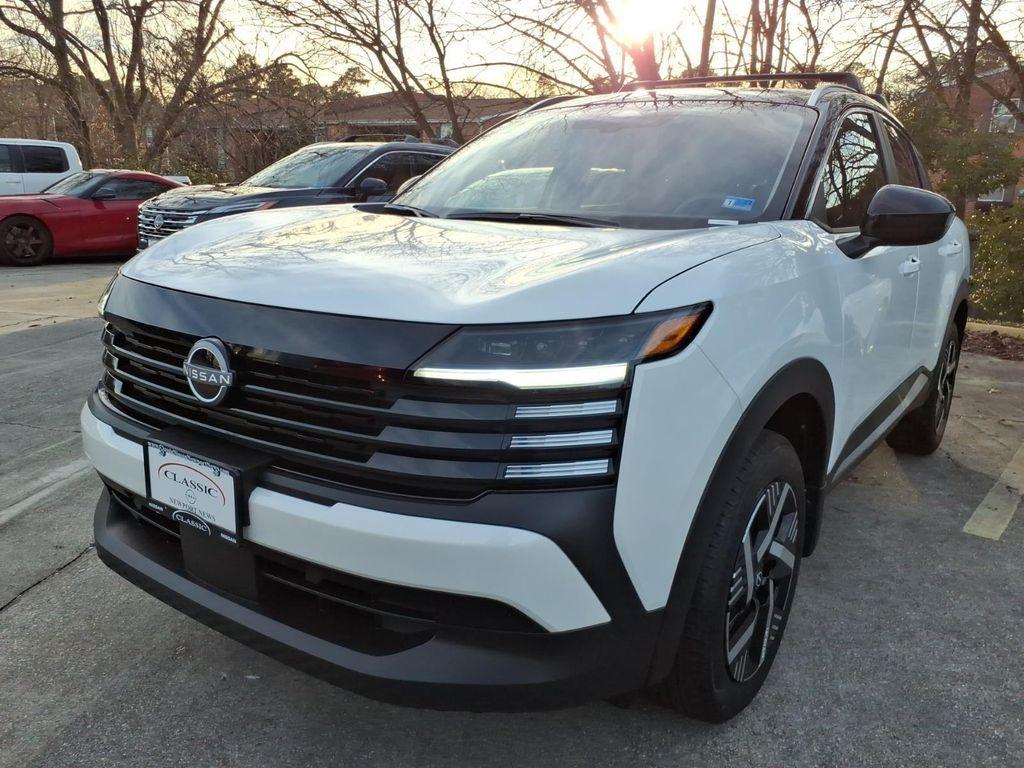 new 2026 Nissan Kicks car, priced at $25,981