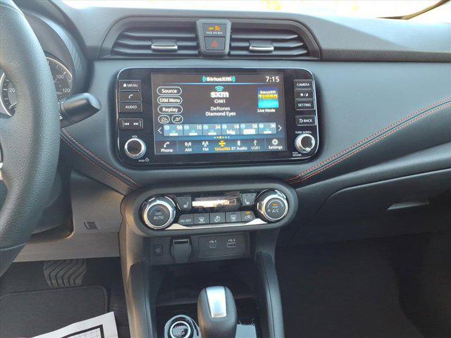 new 2025 Nissan Versa car, priced at $20,038