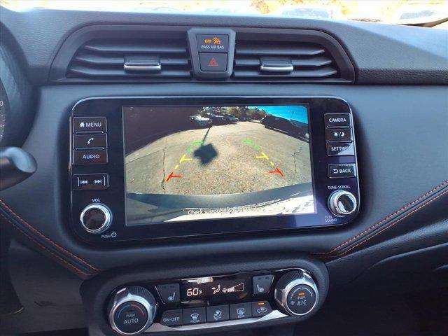 new 2025 Nissan Versa car, priced at $20,038