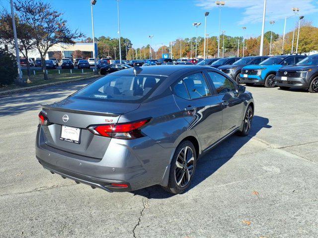 new 2025 Nissan Versa car, priced at $20,038