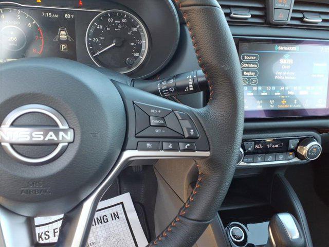 new 2025 Nissan Versa car, priced at $20,038