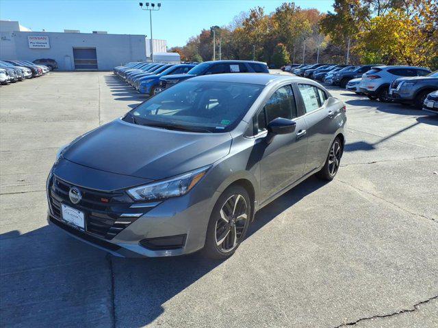 new 2025 Nissan Versa car, priced at $20,038