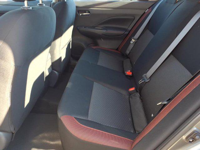 new 2025 Nissan Versa car, priced at $20,038