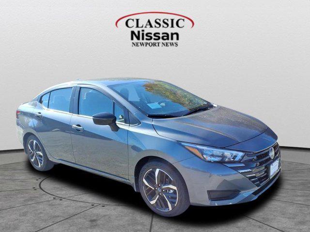 new 2025 Nissan Versa car, priced at $20,038