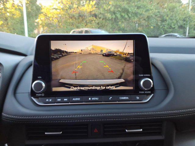 new 2026 Nissan Rogue car, priced at $28,814