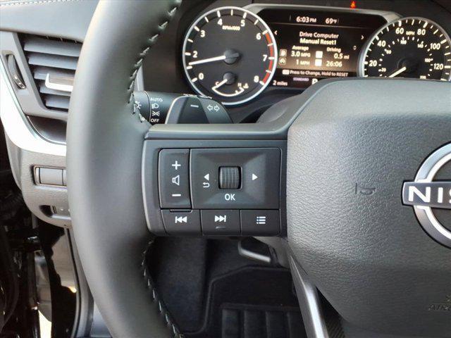 new 2026 Nissan Rogue car, priced at $28,814