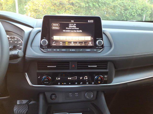 new 2026 Nissan Rogue car, priced at $28,814