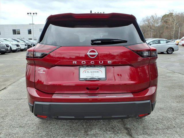 new 2026 Nissan Rogue car, priced at $29,914