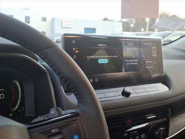 new 2026 Nissan Rogue car, priced at $37,657