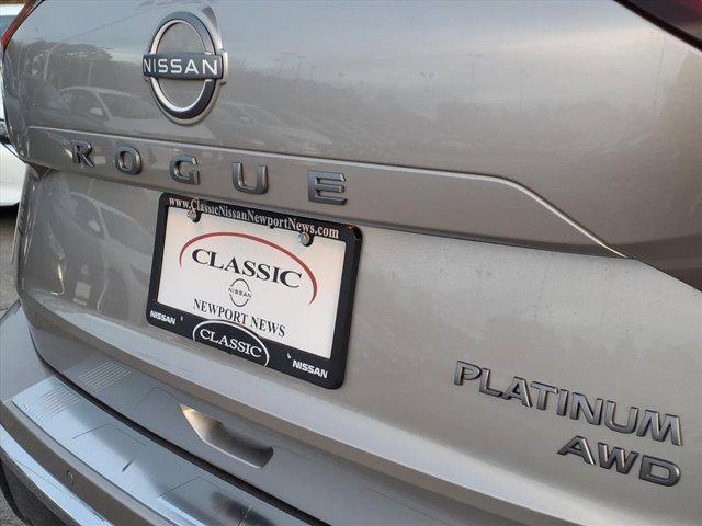 new 2026 Nissan Rogue car, priced at $37,657