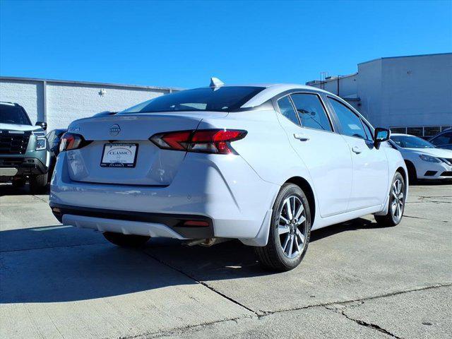 new 2025 Nissan Versa car, priced at $19,997