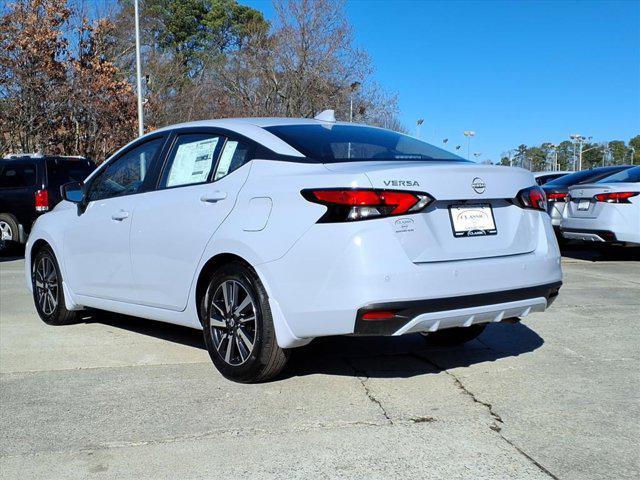 new 2025 Nissan Versa car, priced at $19,997