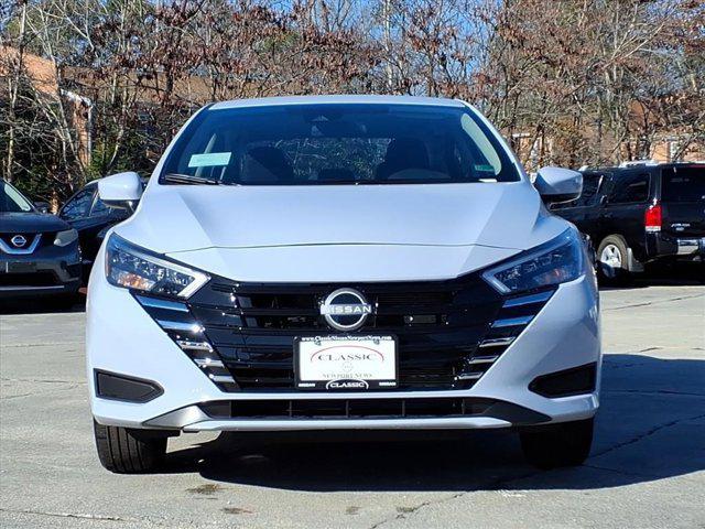 new 2025 Nissan Versa car, priced at $19,997