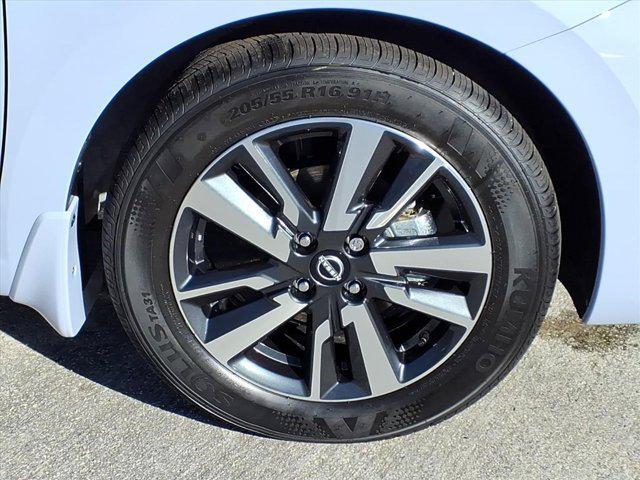 new 2025 Nissan Versa car, priced at $19,997