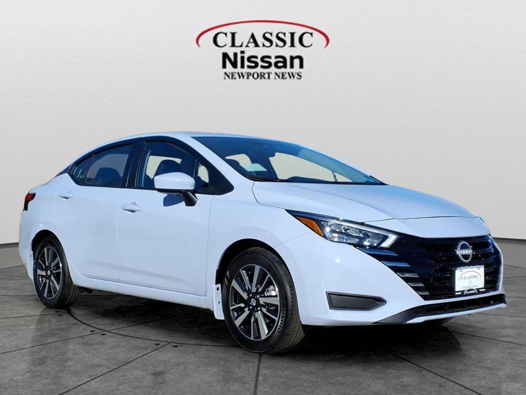 new 2025 Nissan Versa car, priced at $21,247