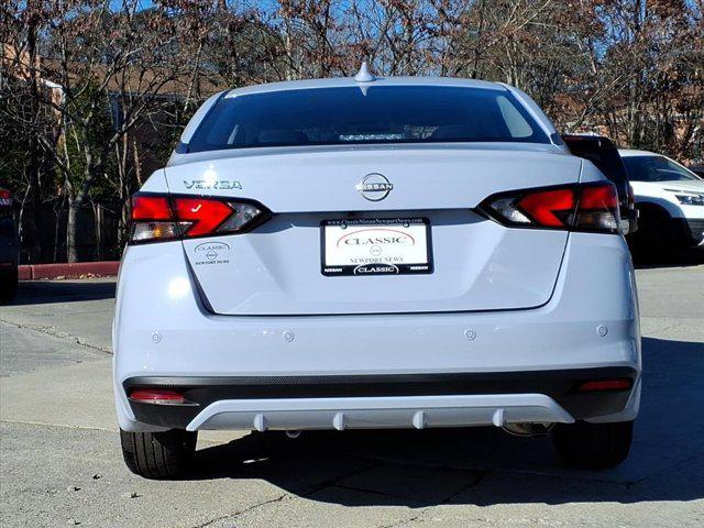 new 2025 Nissan Versa car, priced at $19,997