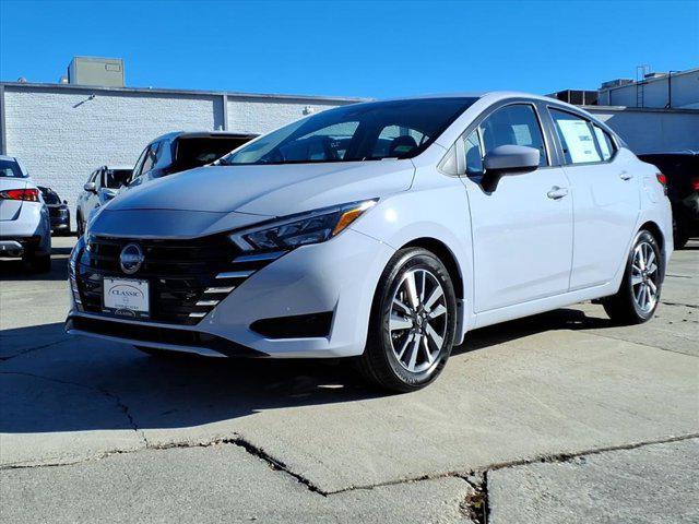 new 2025 Nissan Versa car, priced at $19,997