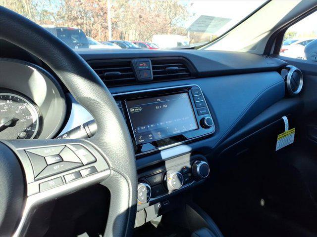new 2025 Nissan Versa car, priced at $19,997