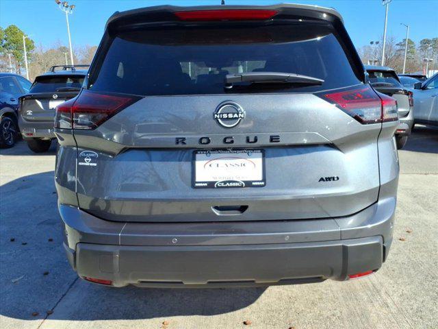 new 2026 Nissan Rogue car, priced at $31,093