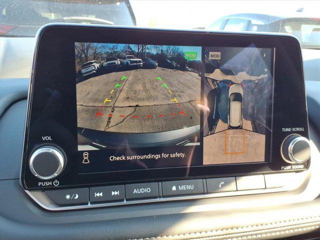 new 2026 Nissan Rogue car, priced at $31,093