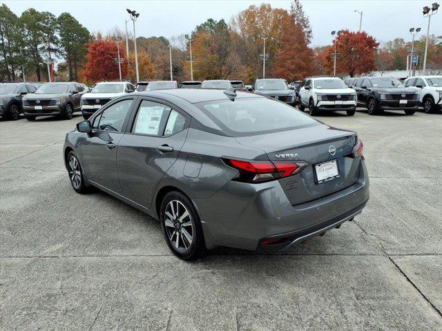 new 2025 Nissan Versa car, priced at $19,670