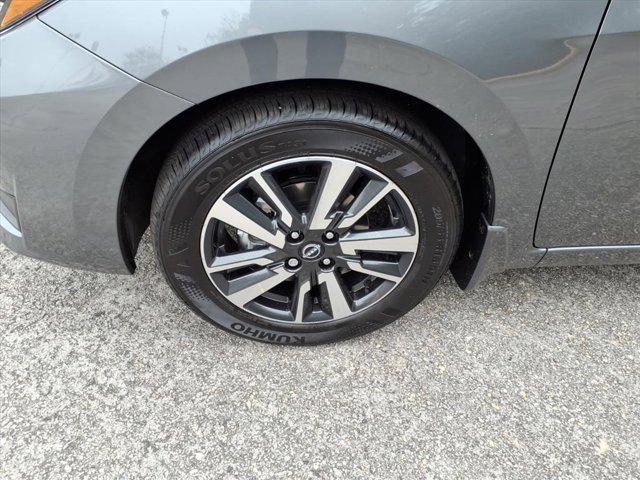 new 2025 Nissan Versa car, priced at $19,670