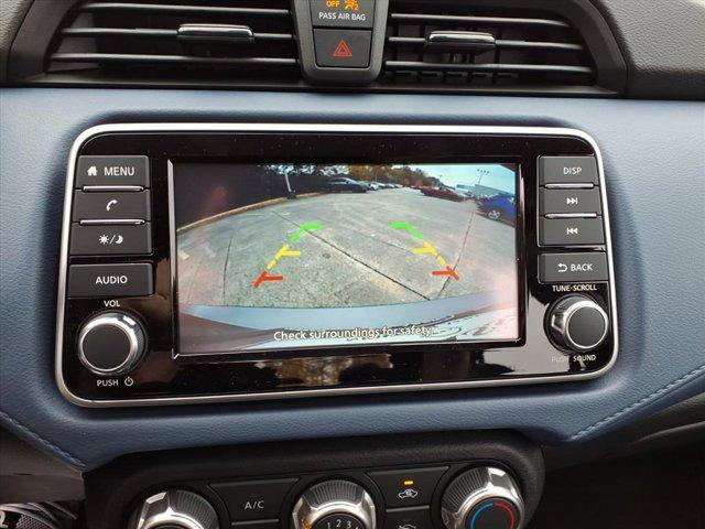 new 2025 Nissan Versa car, priced at $19,670