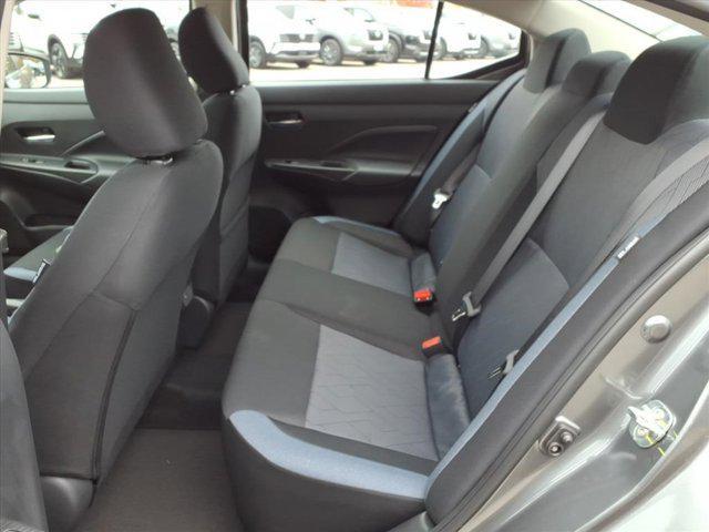 new 2025 Nissan Versa car, priced at $19,670