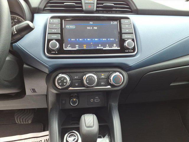 new 2025 Nissan Versa car, priced at $19,670