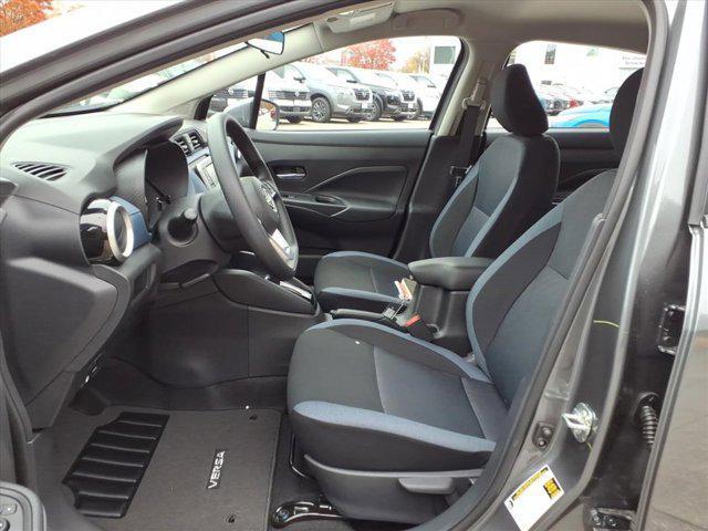 new 2025 Nissan Versa car, priced at $19,670