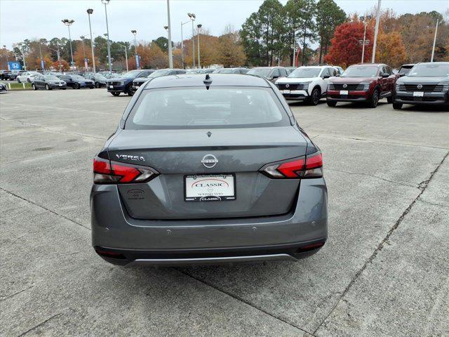 new 2025 Nissan Versa car, priced at $19,670