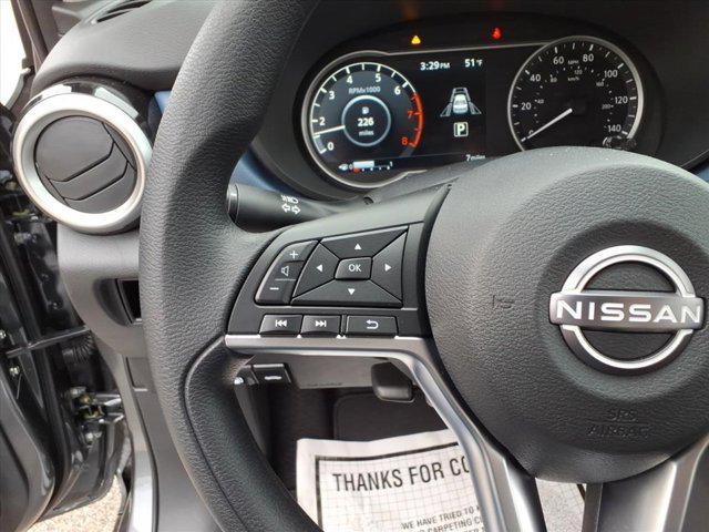 new 2025 Nissan Versa car, priced at $19,670