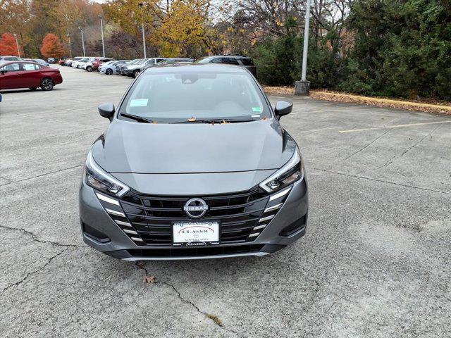 new 2025 Nissan Versa car, priced at $19,670