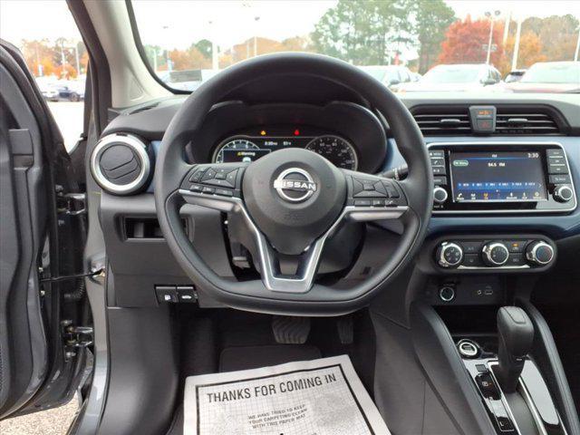 new 2025 Nissan Versa car, priced at $19,670