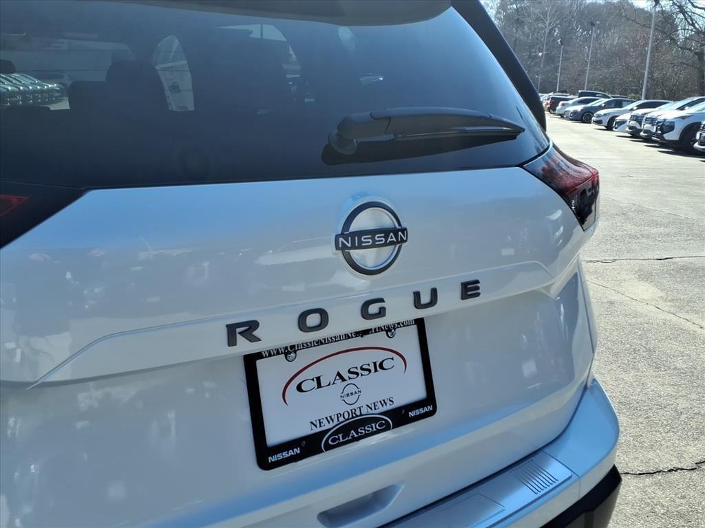 new 2026 Nissan Rogue car, priced at $28,565